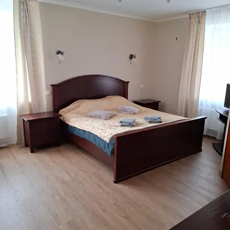 Duets Hotel Daugavpils Exterior photo